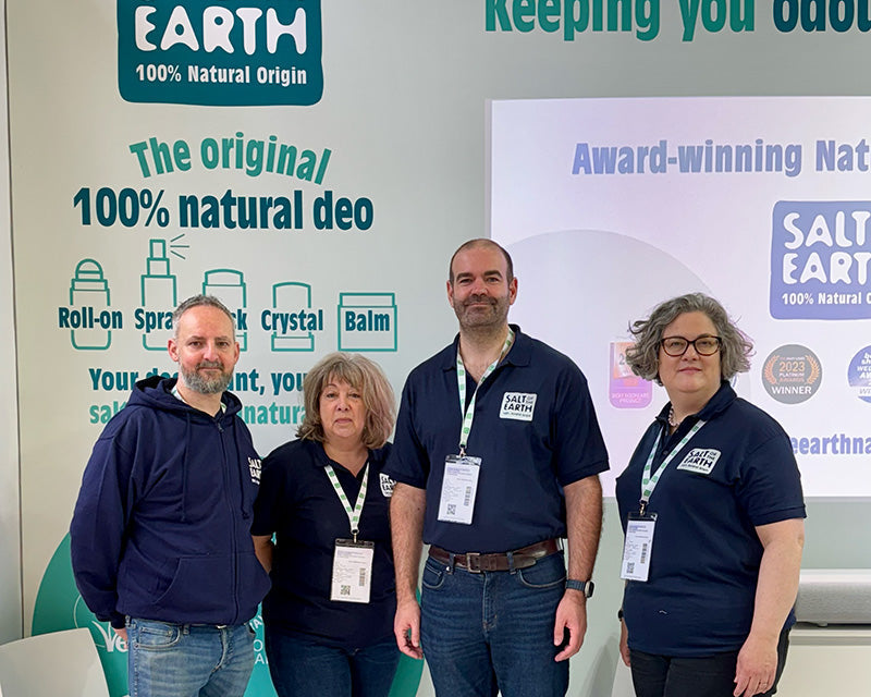 Our Cosmoprof Adventure: Salt of the Earth's First European Show