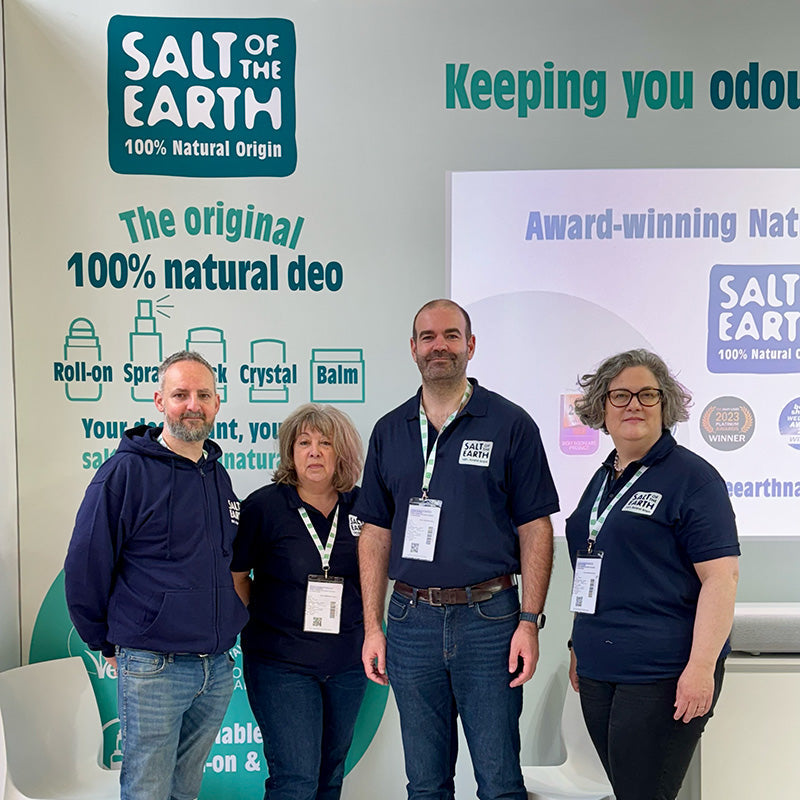 Our Cosmoprof Adventure: Salt of the Earth's First European Show