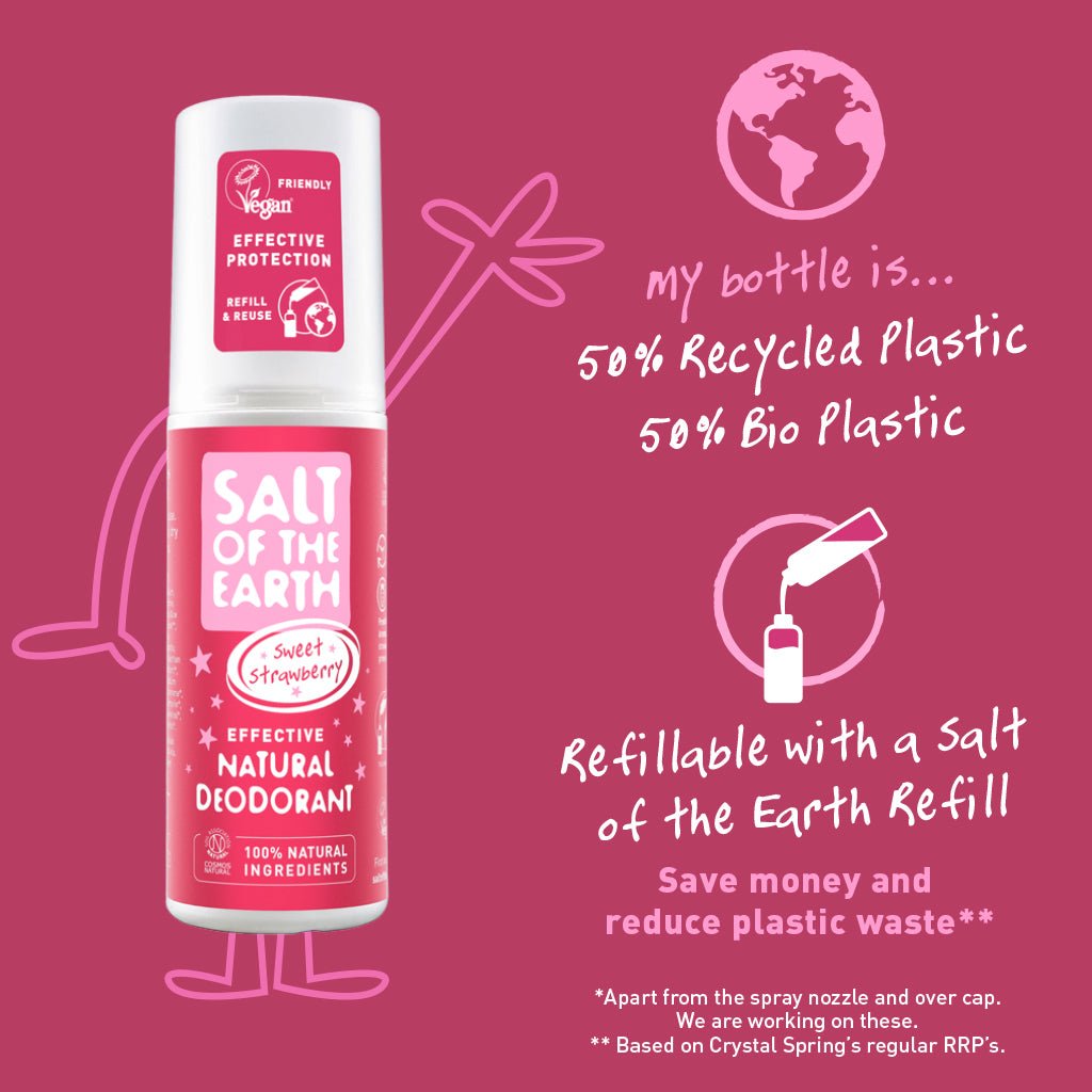 Deodorants for Kids - Salt of the Earth