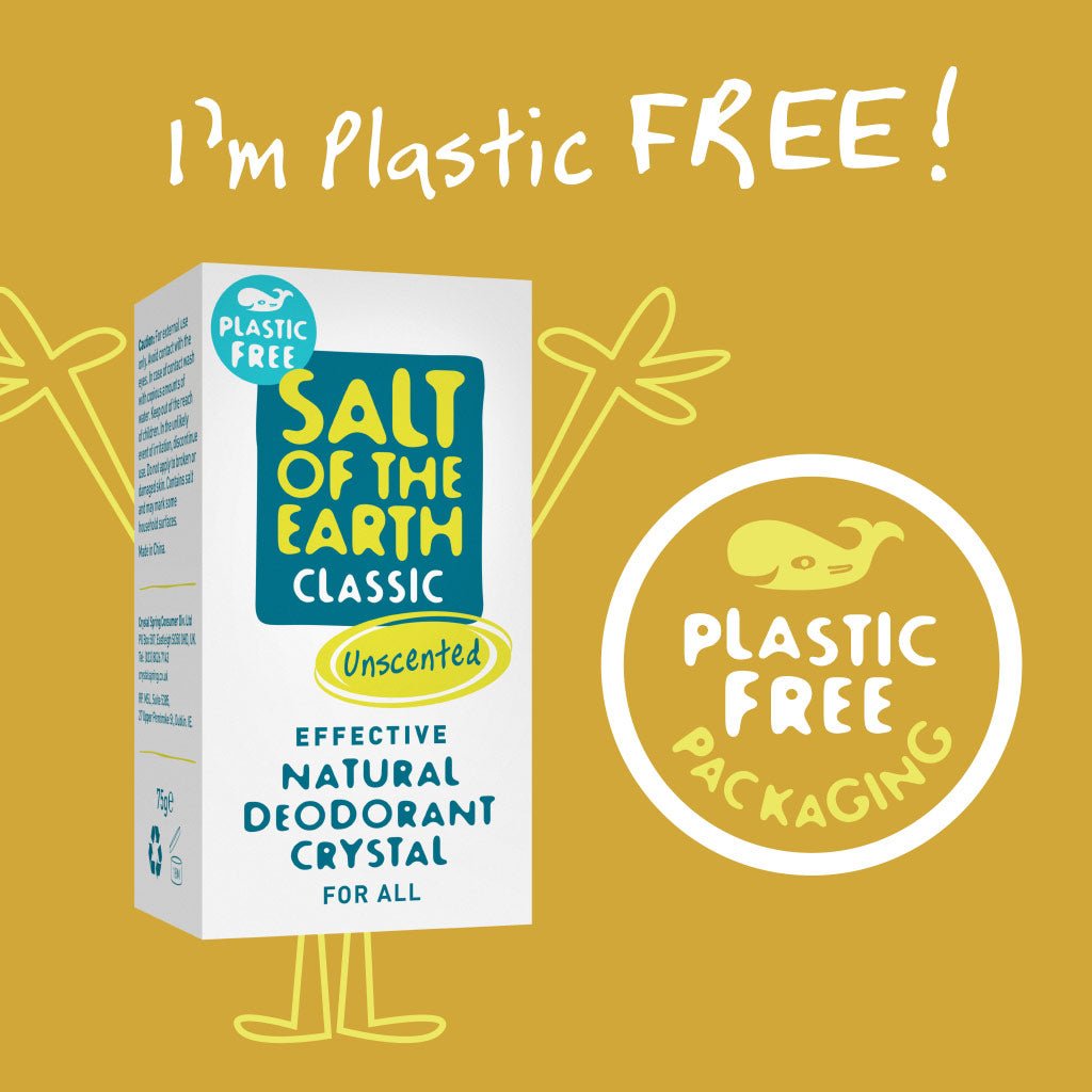 Plastic Free Deodorant - Salt of the Earth