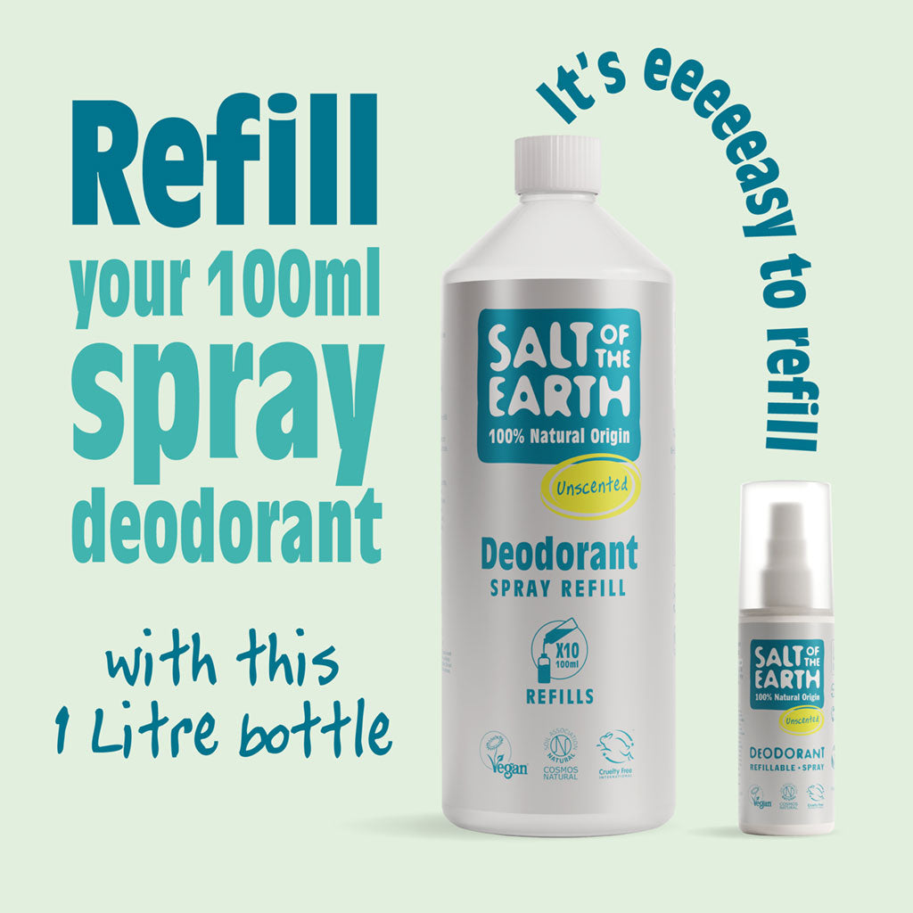Unscented Spray Refill 1 Litre