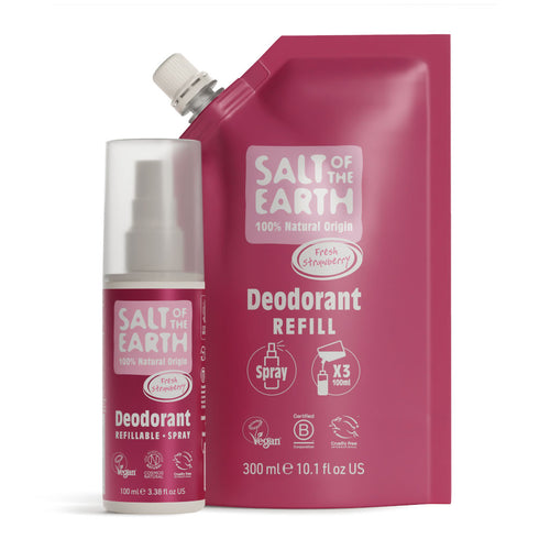 Fresh Strawberry Spray Refill Pouch 300ML - secondary image