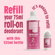 Zoete Aardbei Roll-On Navulling 525ML