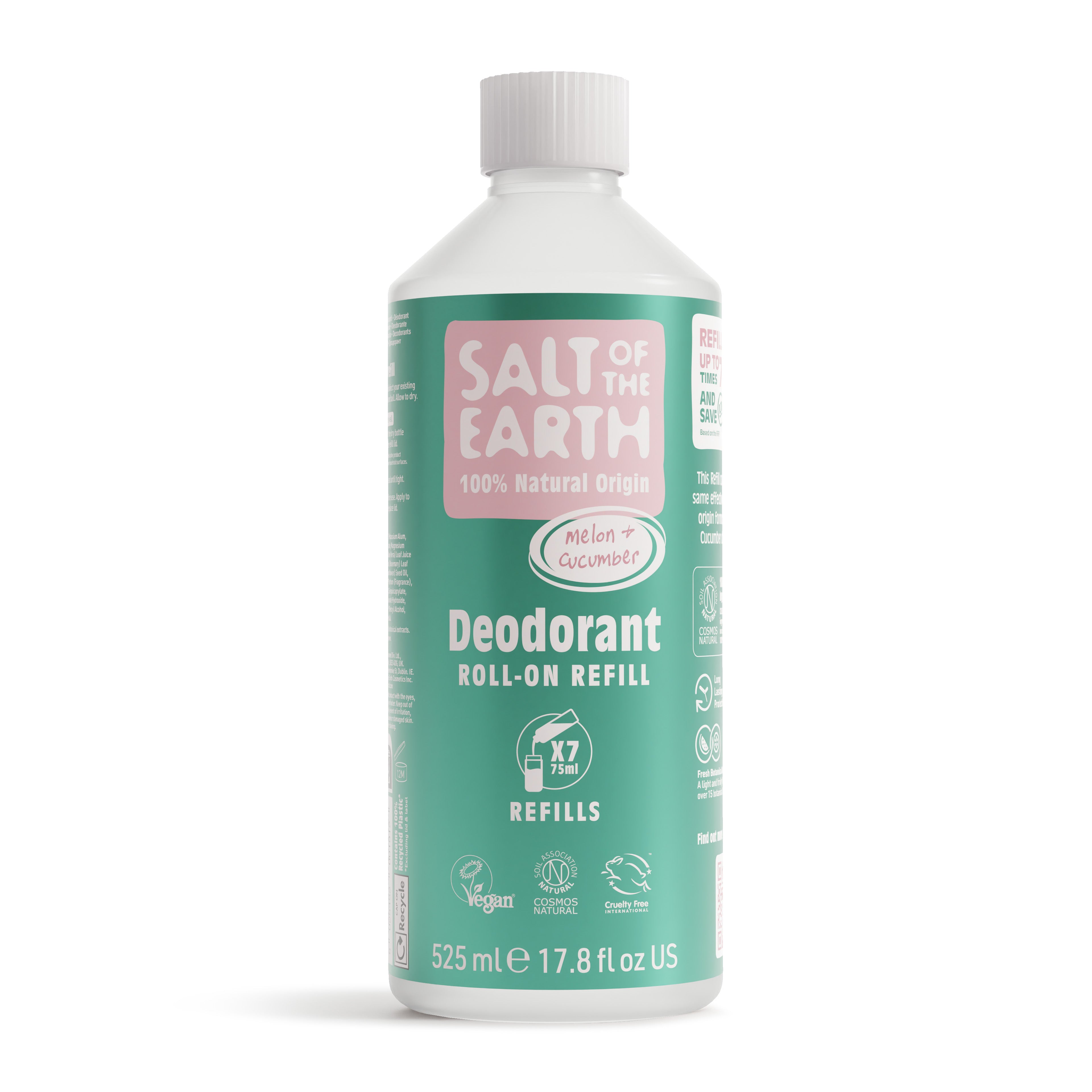 Melon & Cucumber Roll-On Refill 525ML