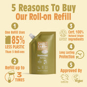 Neroli & Orange Blossom Roll-On Refill Pouch 225ML