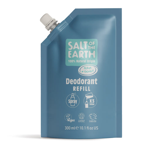 Ocean & Coconut Spray Refill Pouch 300ML