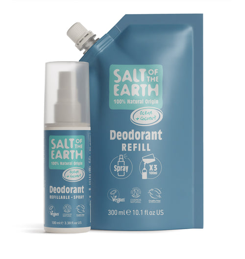 Ocean & Coconut Spray Refill Pouch 300ML - secondary image