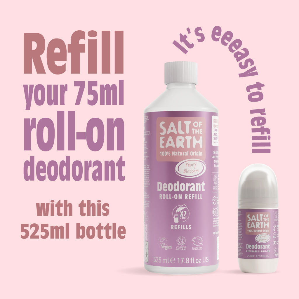 Peony Blossom Roll-On Refill 525ML