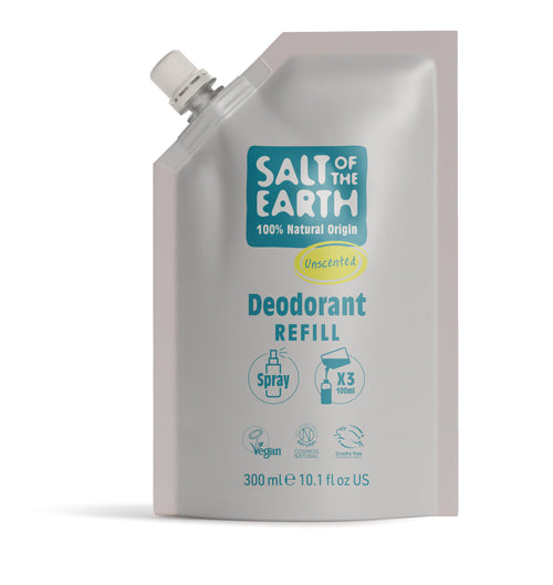 Unscented Spray Refill Pouch 300ML