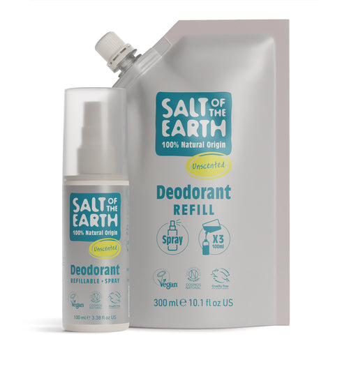 Unscented Spray Refill Pouch 300ML - secondary image