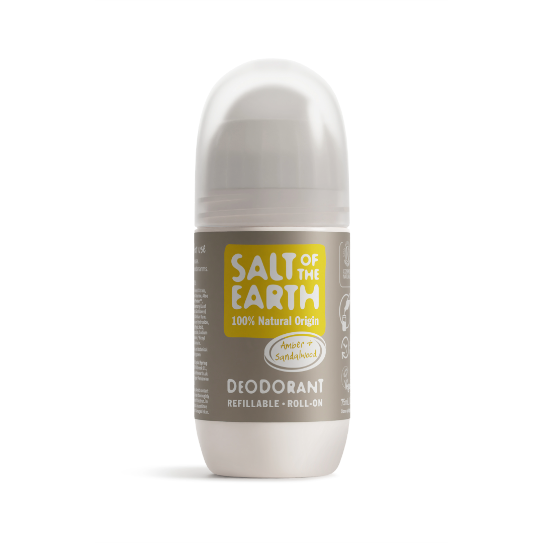 Wat veroorzaakt gele okselkleuring Salt of the Earth Natural Deodorants