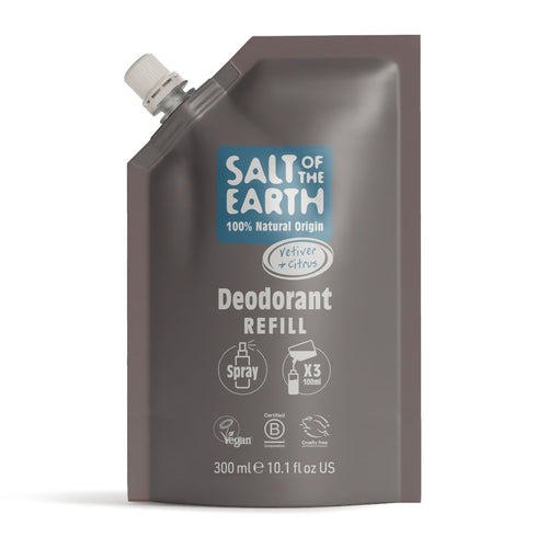 Vetiver & Citrus Spray Refill Pouch 300ML