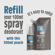 Vetiver & Citrus Spray Refill Pouch 300ML