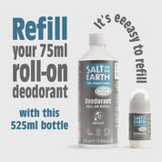 Vetiver & Citrus Roll-On Refill 525ML