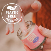 Amber & Sandalwood Natural Deodorant Balm - Plastic Free & Aluminium Free