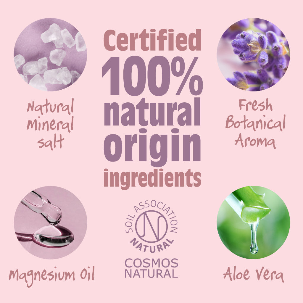 Lavender & Vanilla Natural Deodorant Spray 100ML