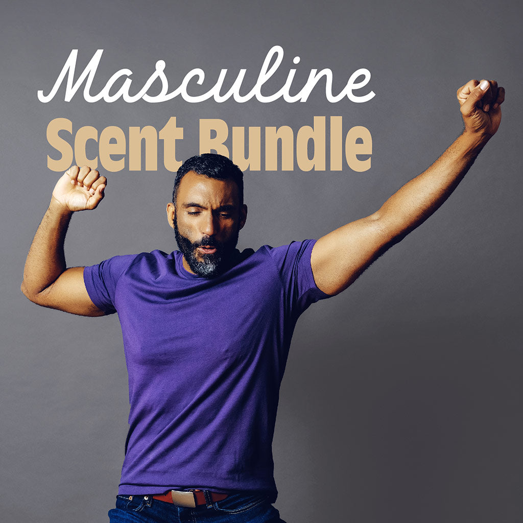 Masculine Scents Refillable Roll-On Bundle