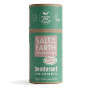 Melon & Cucumber Natural Deodorant Stick - Use or Refill