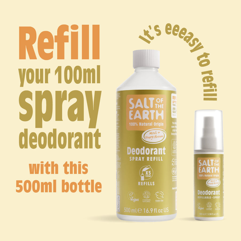 Neroli &amp; Oranjebloesem Spray Navulling 500ml 