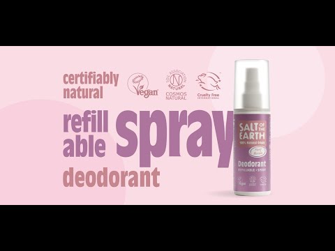 Peony Blossom Natural Deodorant Spray 100ML