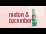 Melon & Cucumber Natural Roll-On Deodorant