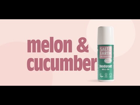 Meloen &amp; Komkommer Natuurlijke Roll-On Deodorant