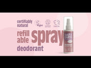 Lavendel &amp; Vanille Natuurlijke Deodorant Spray 100ML