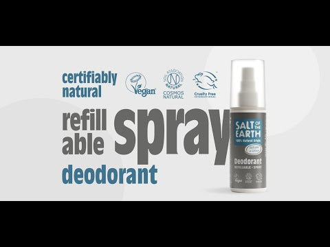 Vetiver & Citrus Natural Deodorant Spray 100ML