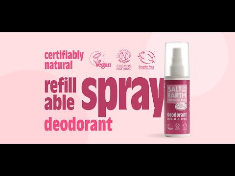Zoete Aardbei Natuurlijke Deodorant Spray 100ML