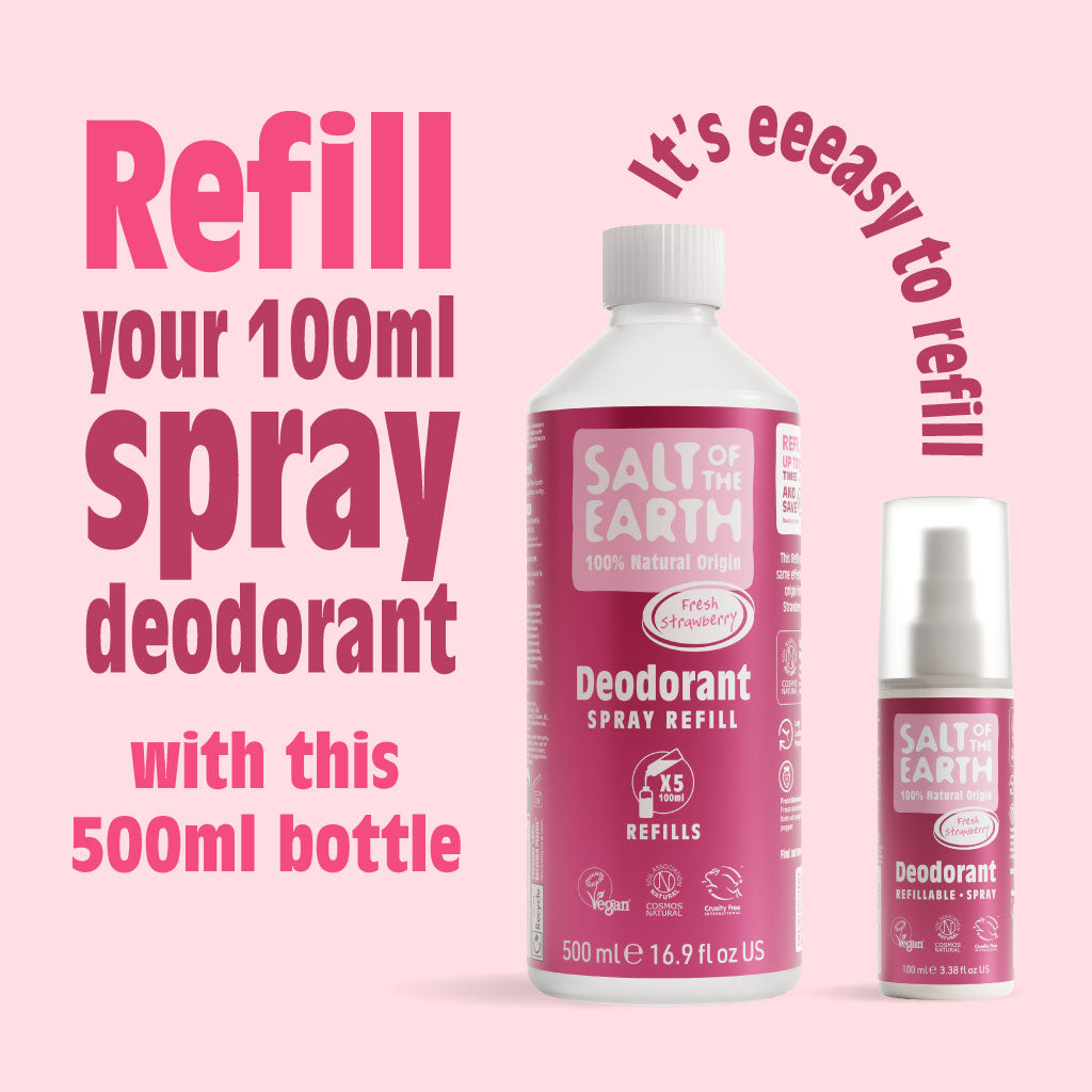 Fresh Strawberry Spray Refill 500ML