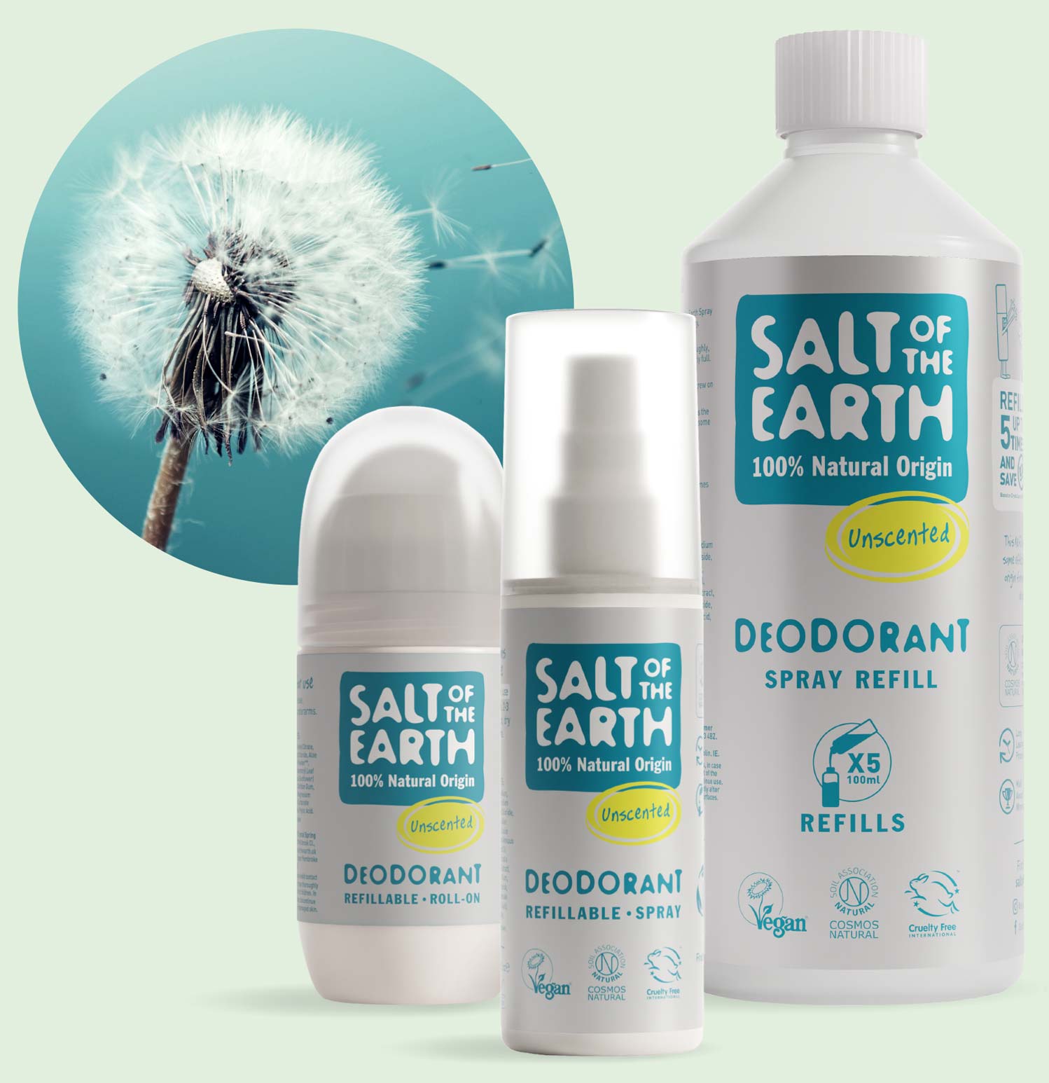 Natural Deodorant Salt of the Earth Salt of the Earth Natural