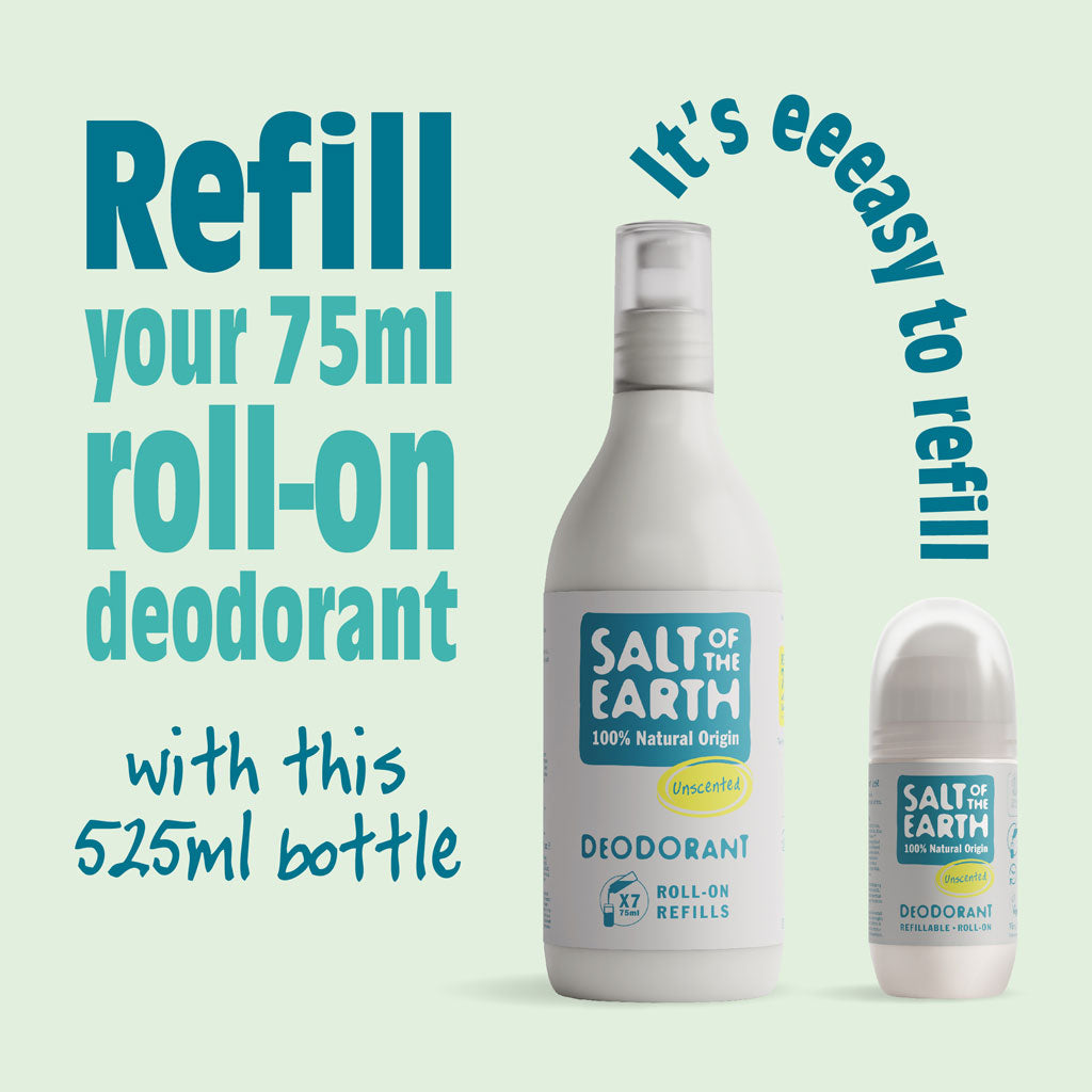 Unscented Roll-On Refill 525ML