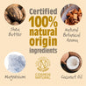 Amber & Sandalwood Natural Deodorant Stick - Salt of the Earth Natural Deodorants