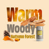 Amber & Sandalwood Natural Deodorant Stick - Salt of the Earth Natural Deodorants