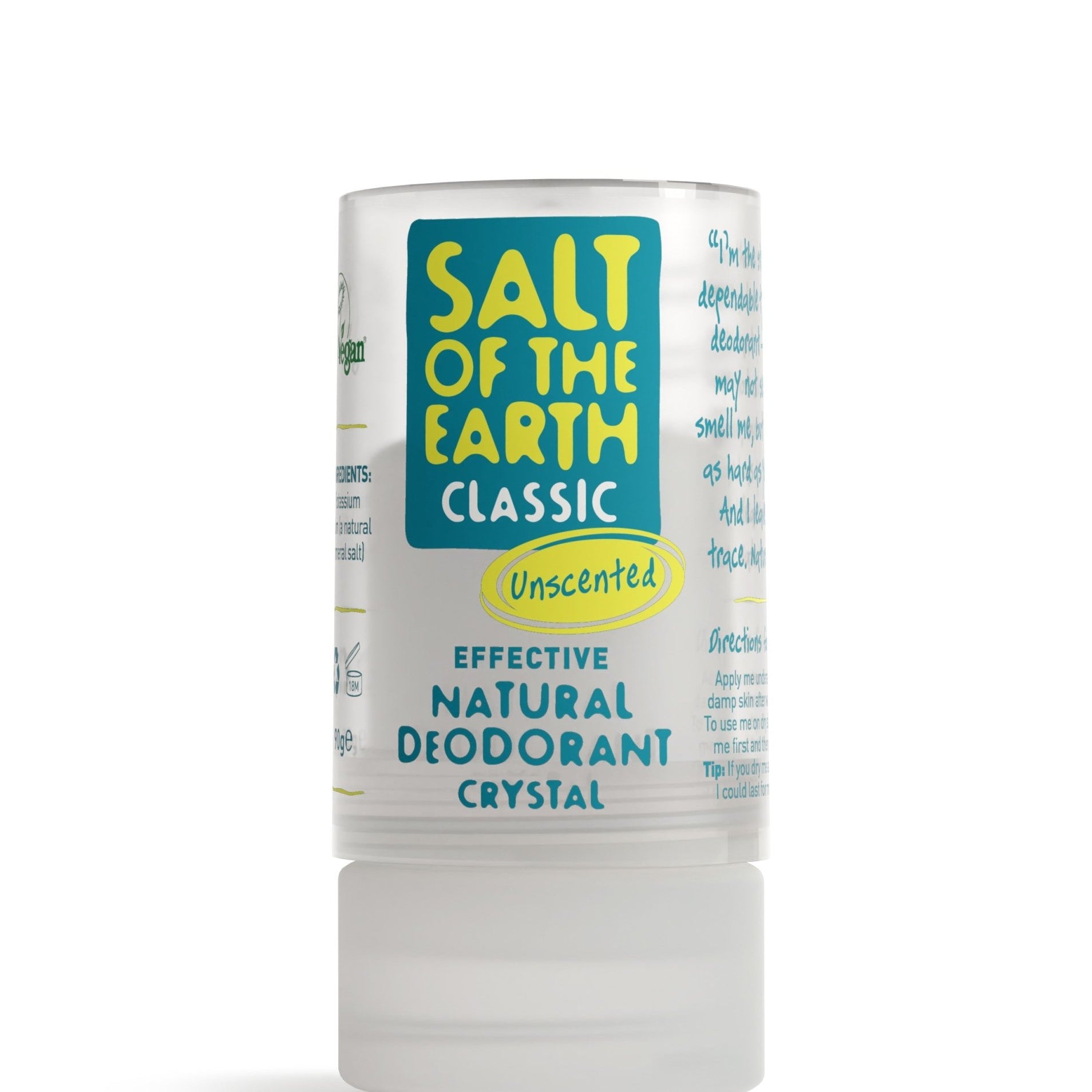 Crystal Deodorant Classic - Salt of the Earth Natural Deodorants