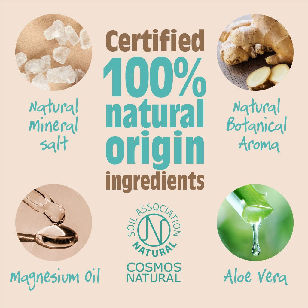Ginger & Jasmine Roll-On Refill - Salt of the Earth Natural Deodorants
