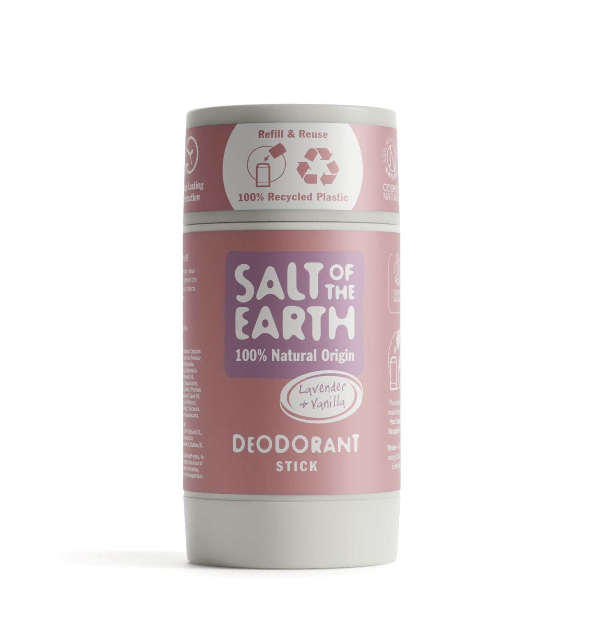 Lavender &amp; Vanilla Deodorant Stick - Salt of the Earth Natural Deodorants