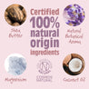 Lavender & Vanilla Deodorant Stick - Salt of the Earth Natural Deodorants
