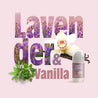 Lavender & Vanilla Natural Refillable Roll-On Deodorant - Salt of the Earth Natural Deodorants