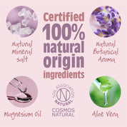 Lavender & Vanilla Natural Refillable Roll-On Deodorant - Salt of the Earth Natural Deodorants