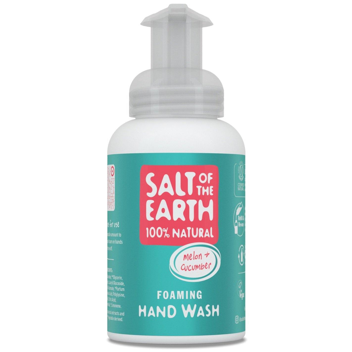 Melon & Cucumber Foaming Hand Wash - Salt of the Earth