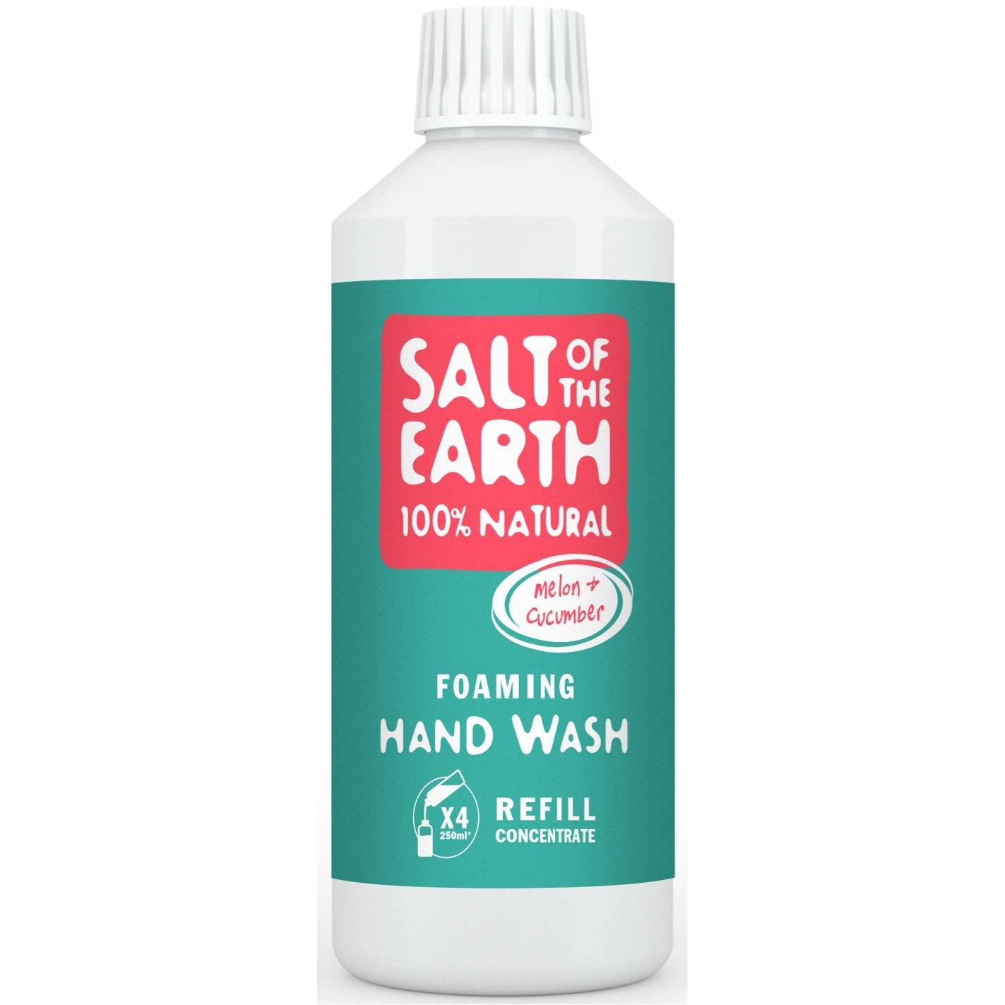 Melon &amp; Cucumber Foaming Hand Wash Concentrate Refill - Salt of the Earth
