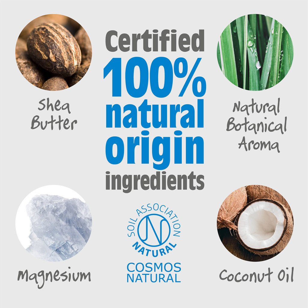 Vetiver & Citrus Deodorant Stick - Salt of the Earth Natural Deodorants