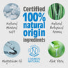 Vetiver & Citrus Roll-On Refill - Salt of the Earth Natural Deodorants